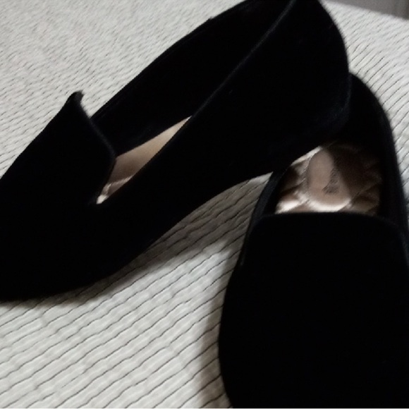 NEW Birdies Black Velvet Loafers size 8 - Picture 7 of 7